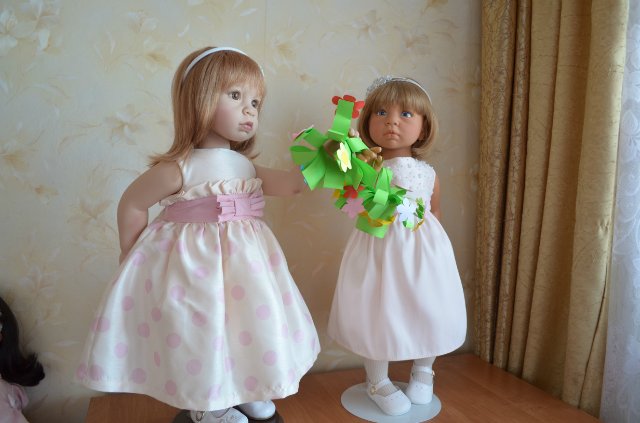 Мои куклы от Ли Миддлетон и Евы Хелланд. (продолжение) Блондинки