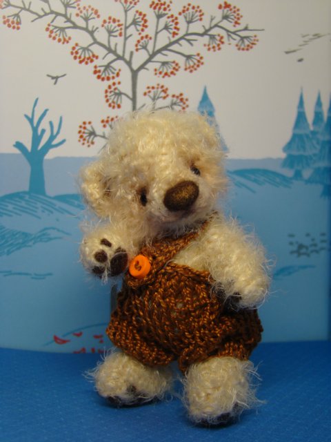 Мишка в штанишках. Авторская игрушка своими руками Ольги Чернухо (фото 2)