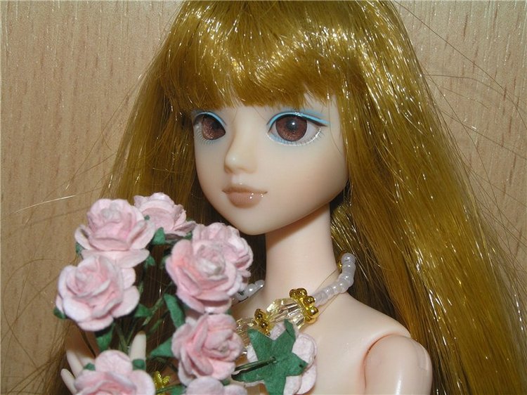 Фотосессия Миланы - Кукла J-doll на теле Obitsu