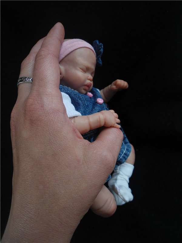 Мои апреле-майские малыши! Авторские куклы Юлии Горшковой