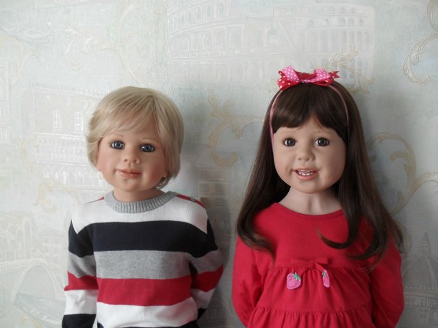 Весенние зарисовки. Annecke, Ethan, Trixi от Monika Levenig и Millie от Monika Peter-Leicht (фото 5)