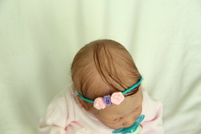 Крошка Мэгги. Кукла реборн Саутер Антонины