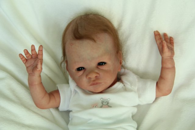 Крошка Мэгги. Кукла реборн Саутер Антонины (фото 2)