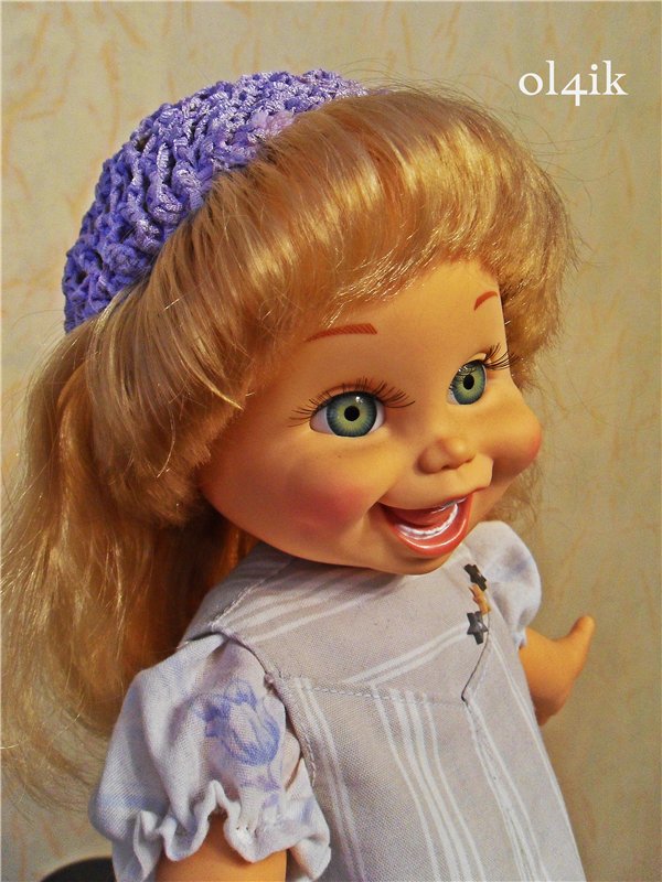 Galoob Baby Face. Наташка-улыбашка