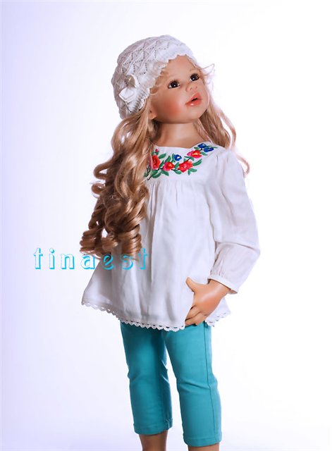 Моя Маленькая Леди. Очаровательная Мелина от Monika Levenig (фото 7)