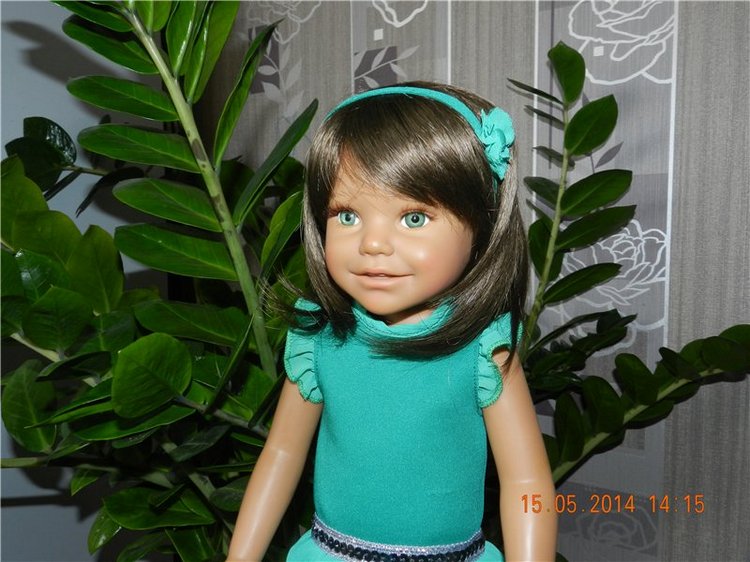 Дианка - Diana Euro Girl - восстановление и ремонт куклы (фото 6)