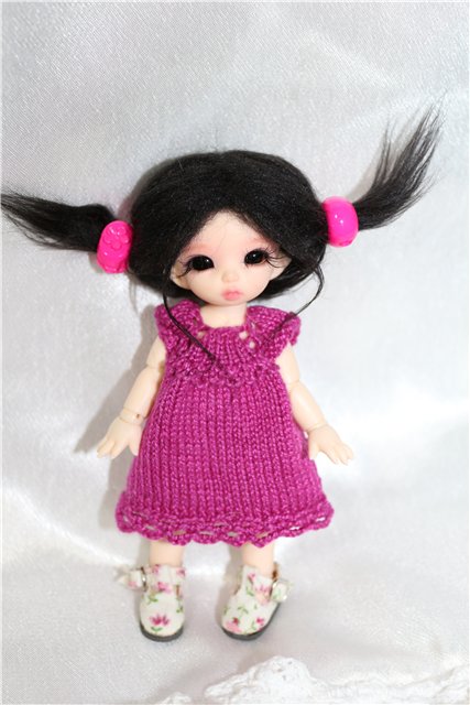 Лулу примерила новое платье