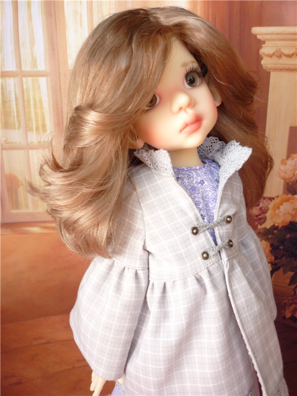 Мои новые работы - парички на кукол бжд (фото 4)