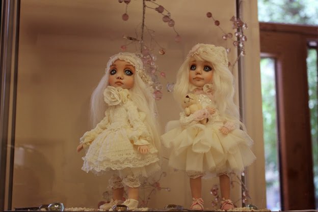 Украина. Фестиваль авторской куклы "Ляльк ar’t", г. Львов 2014 (фото 4)