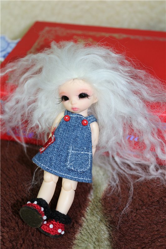 У Лулу сегодня задорное настроение