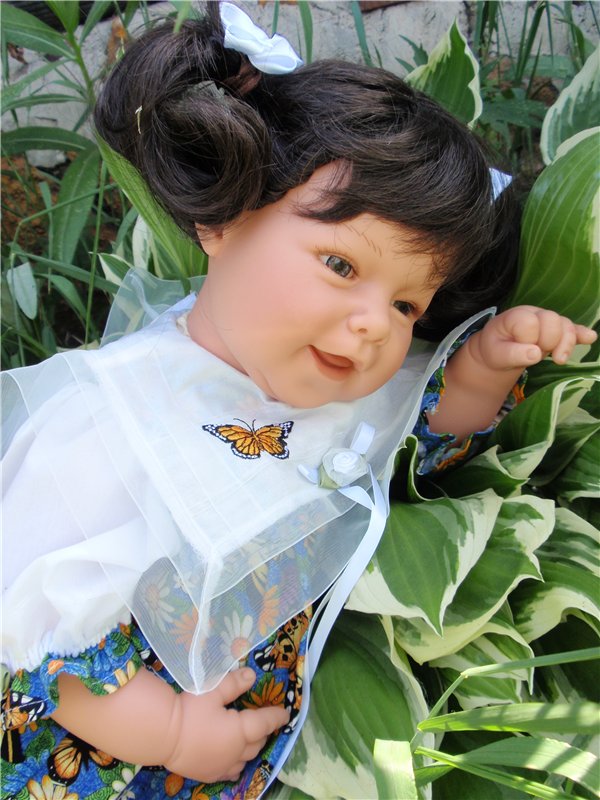 Маленькая озорница...или чудесные превращения продолжаются