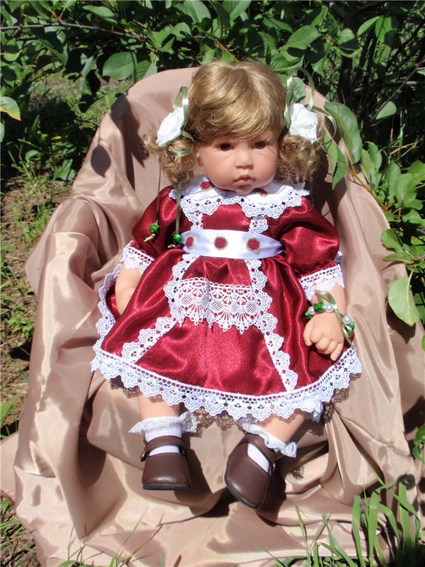 Маленькая и трогательная Манечка, волшебное превращение в принцессу