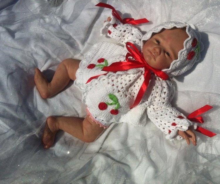 Мое вязание для куколок — Одежда и обувь для кукол своими руками: фото (фото 9)