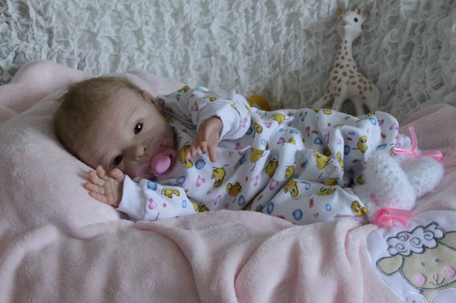 И снова Софиюшка... Куколка реборн Виктории Вишни