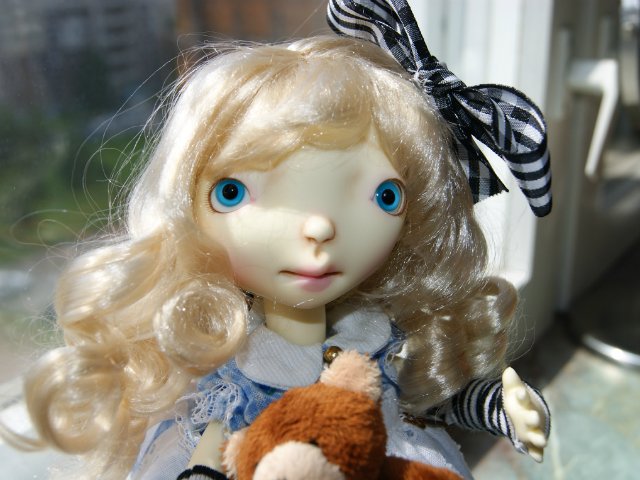 Рыжий рыжий конопатый - OOAK Eppie by Connie Lowe