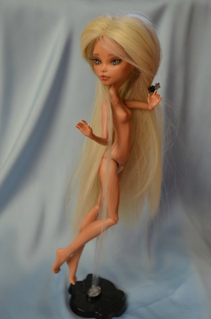 Новые OOAK монстяшки Monster High от Mattel часть 7