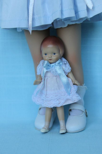 "Жизнь в голубом цвете": крошка Лилу от Дианны Эффнер (Мастерпис) (фото 7)