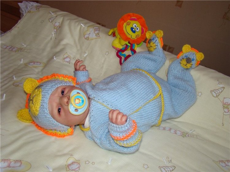 Львёночек. Новый наряд для Ангелочка