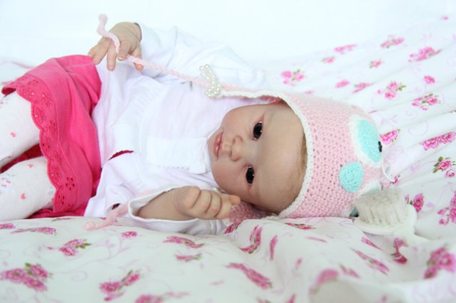 Моя принцесса Криста. Кукла реборн Саутер Антонины