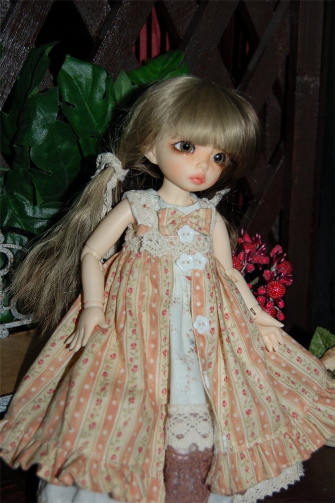 Новый наряд под новое личико. Fairland, Ante