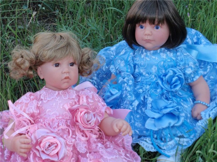 Летняя прогулка малышек — Одежда и обувь для кукол своими руками: фото