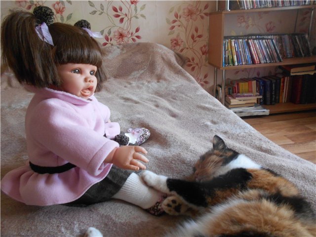 Знакомство | Бэйбики Знакомство — Куклы Paola Reina (Паола Рейна): новинки (фото 6)