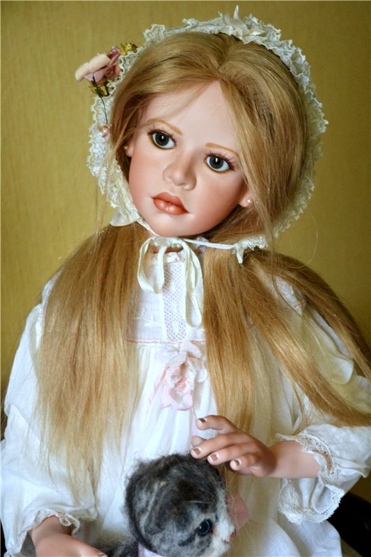 Фиби от Том Францивек и Андрэ Оливьера. Tom Francirek & Andre Oliveira dolls (фото 5)