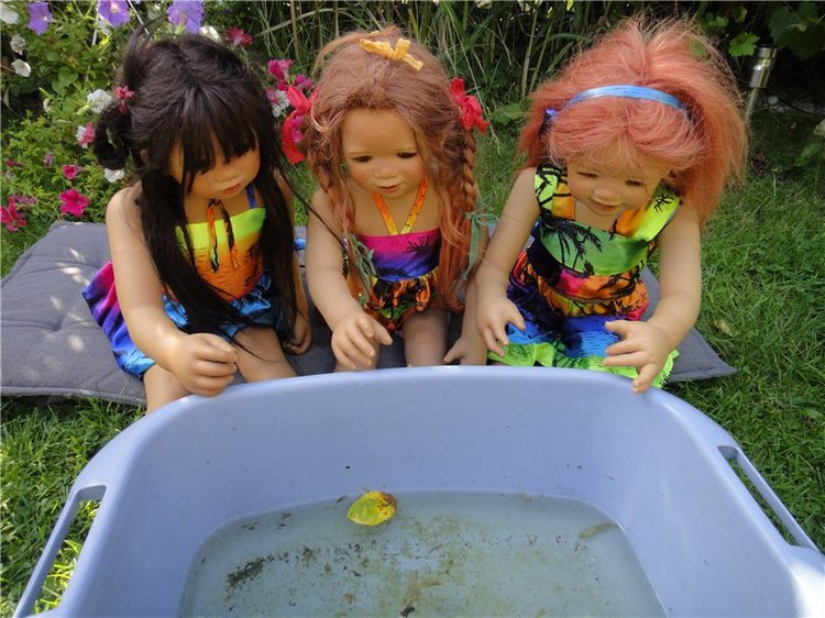 Ура, у нас каникулы! С куклами Аннетте Химштедт