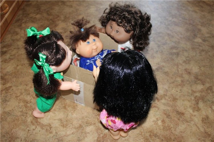 Наш новенький мальчишка Cabbage Patch Kids (фото 3)