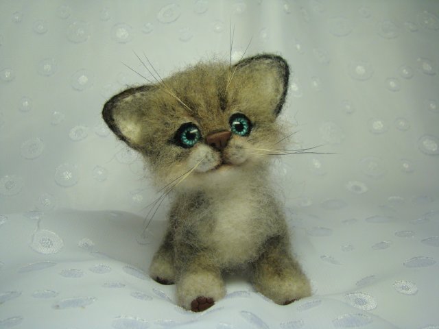 Сибирячок. Авторская игрушка валянием из шерсти Ольги Чернухо (фото 5)