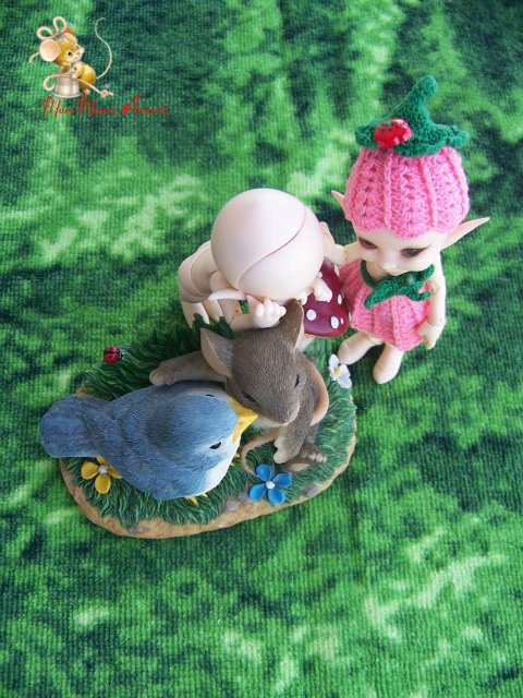 Новая семейка...или *Крошка на ладошке*-2-Titi & Toki Realpuki от Fairyland (фото 4)