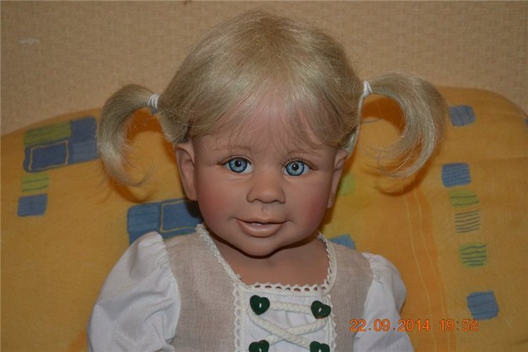Sylvie от Monika Levenig. Ах, какие у нее глазки | Бэйбики Sylvie от Monika Levenig. Ах, какие у нее глазки (фото 6)
