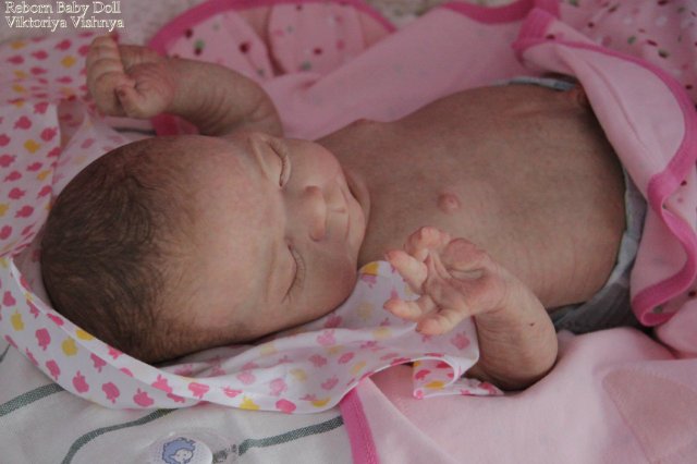 Лапуля Knox... Куколка реборн Виктории Вишни