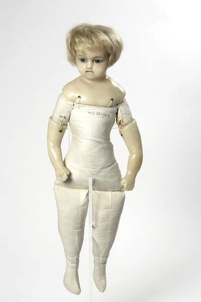 Восковое наследие | Бэйбики Восковое наследие — Редкие антикварные куклы и реплики: воск (фото 3)