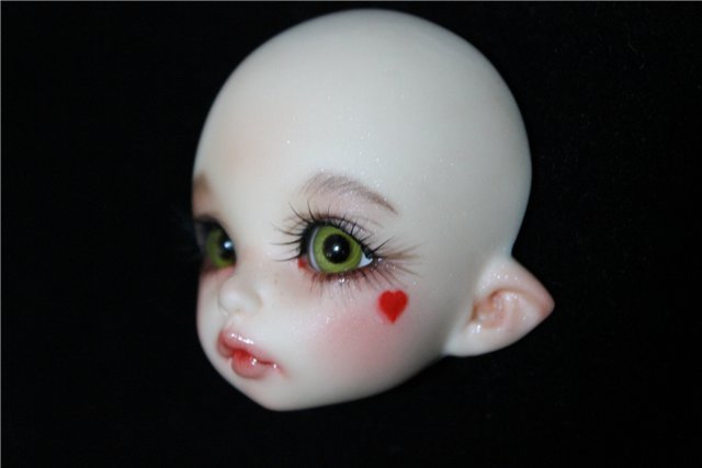 Make up для bjd — Face