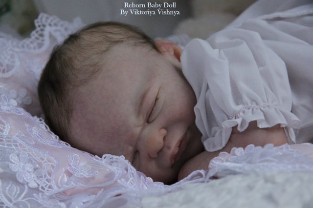 Миракли... Малышка реборн Виктории Вишни