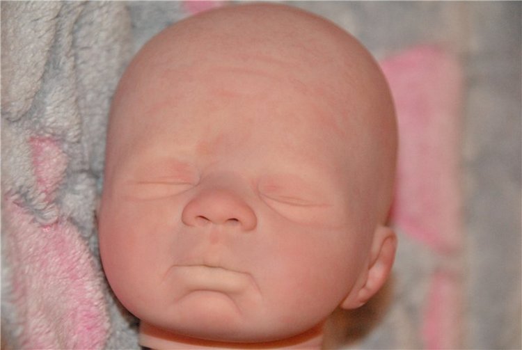 Процесс рождения второй моей куколки реборн | Бэйбики Процесс рождения второй моей куколки реборн (фото 8)