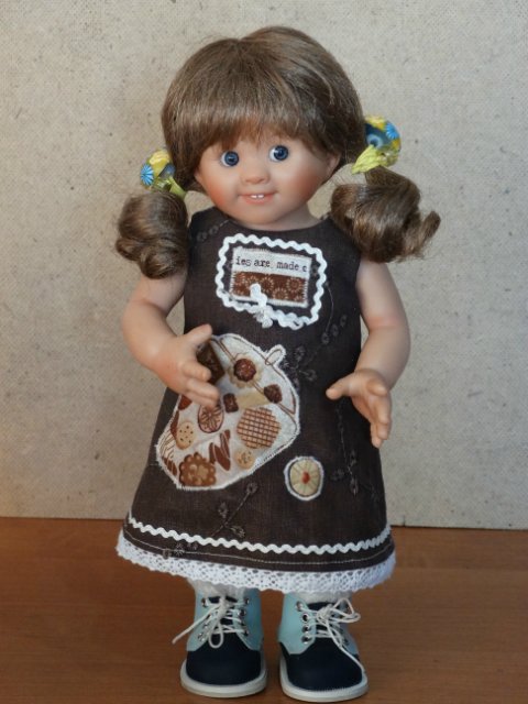 Девочки - конфетки — Одежда и обувь для кукол своими руками: фото (фото 10)