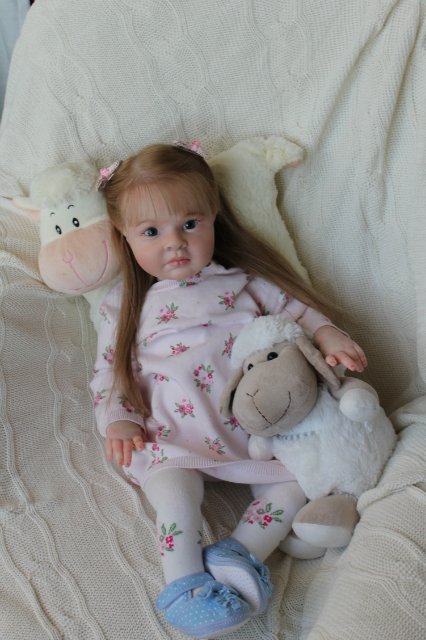 И снова Рябинка. Кукла реборн Натальи Ветровой