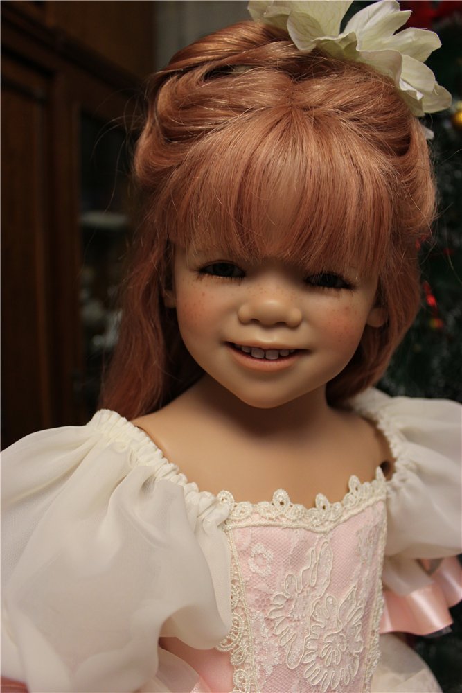 С наступающим Новым годом! Куклы Annette Himstedt