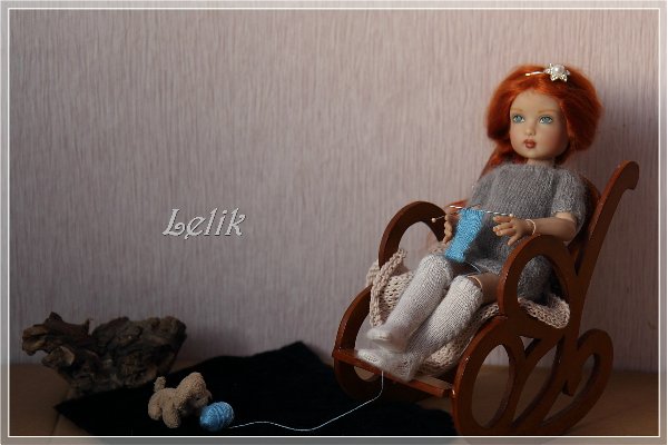 Мечта уменьшенного формата, или кресло-качалка для Бетти (фото 3)