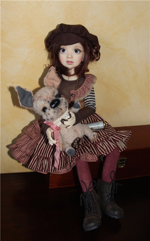 Милые девочки от Лиз Фрост (фото 6)