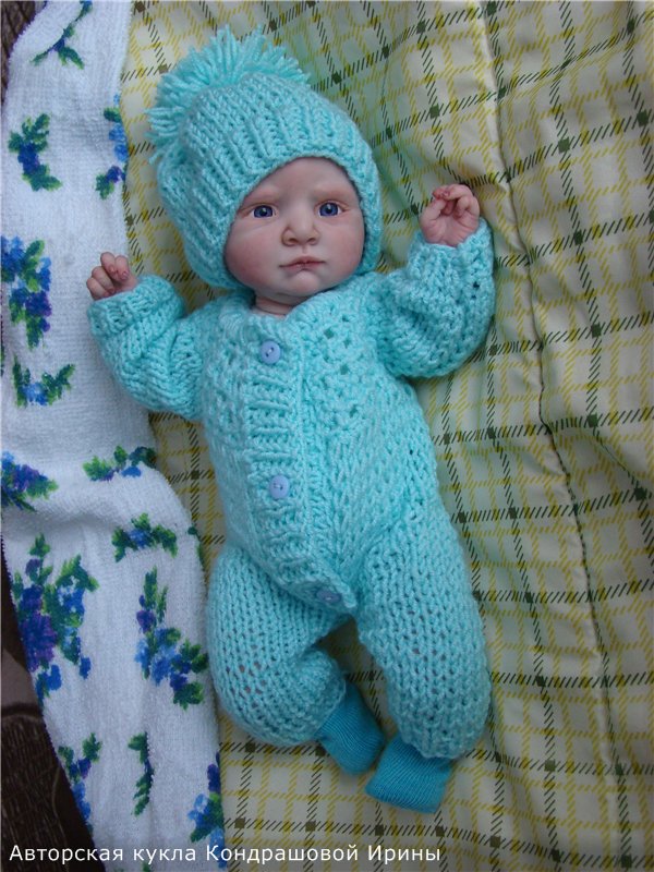 Мальчик на заказ. Авторская кукла Кондрашовой Ирины