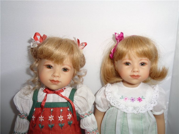 Я их посчитала... Коллекция виниловых кукол от Heidi Plusczok, часть 2