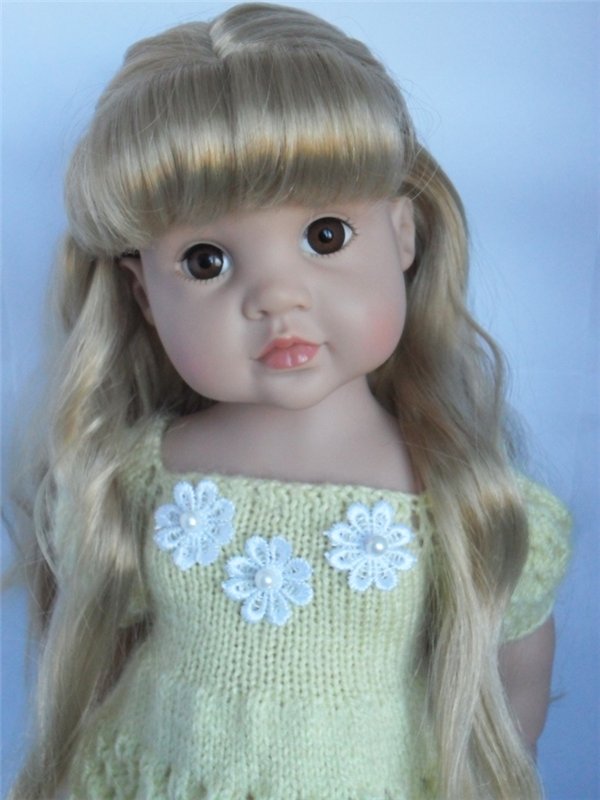 Весенние наряды для кукол Gotz