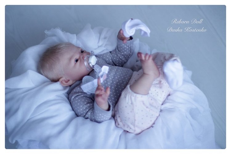 Barbara! Кукла Реборн Даши Костенко