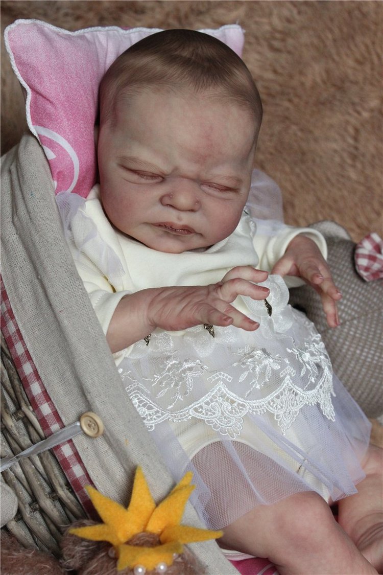 Маленькая Балерина. Кукла реборн Светланы Преображенской