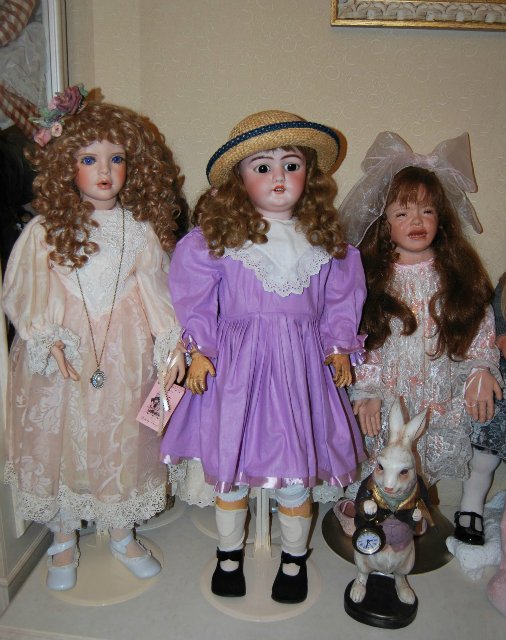 Моя новенькая принцесса 1079, антикварная кукла от German SH Саймон Halbig (фото 2)