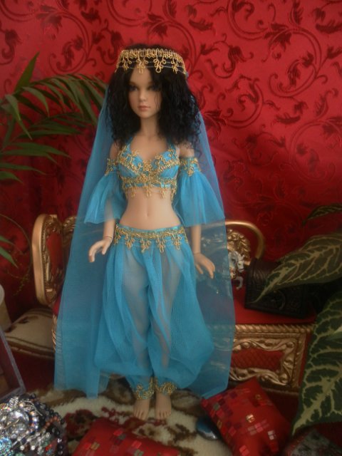 Новый наряд Джаянтти | Бэйбики Новый наряд Джаянтти — Куклы Iplehouse (Иплхаус): BJD (БЖД) (фото 10)