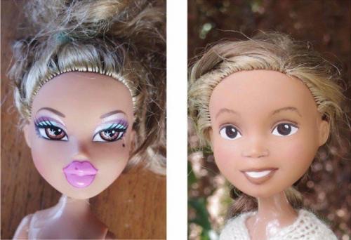 Художница и ее "новые" куклы (фото 6)